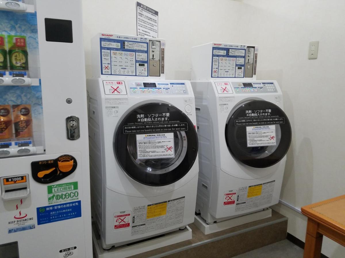 博多中洲ワシントンホテルプラザ 福岡市 エクステリア 写真