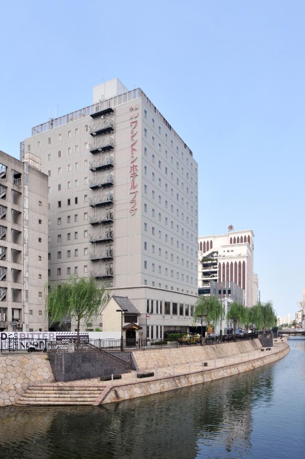 博多中洲ワシントンホテルプラザ 福岡市 エクステリア 写真