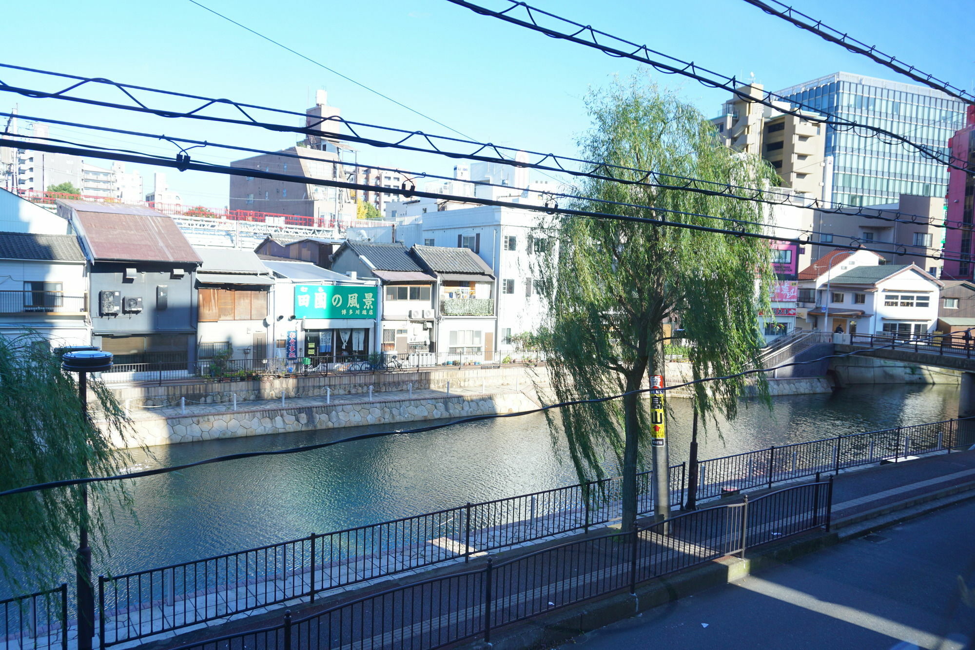 博多中洲ワシントンホテルプラザ 福岡市 エクステリア 写真